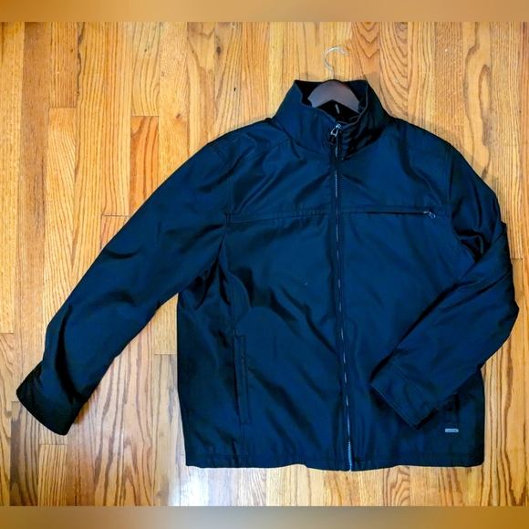Calvin Klein Black Casual Jacket - Picture 1 of 5